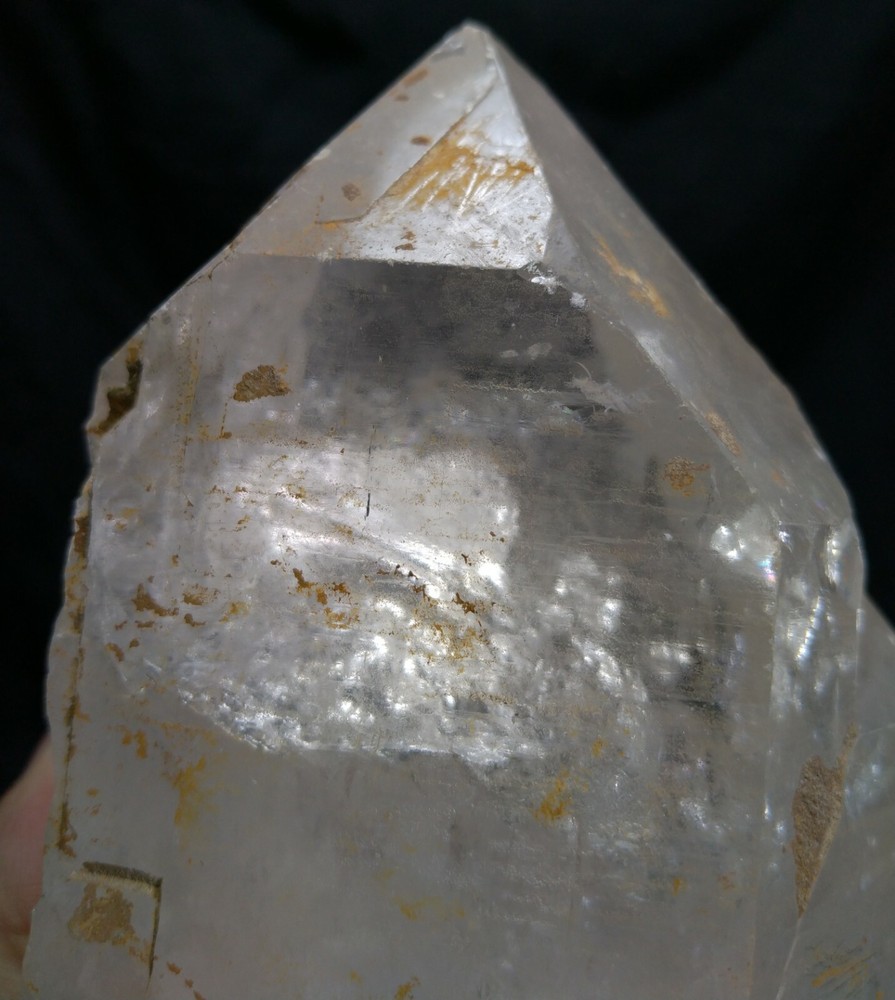 Natural fine quality Large cabinet sized clear Quartz crystal