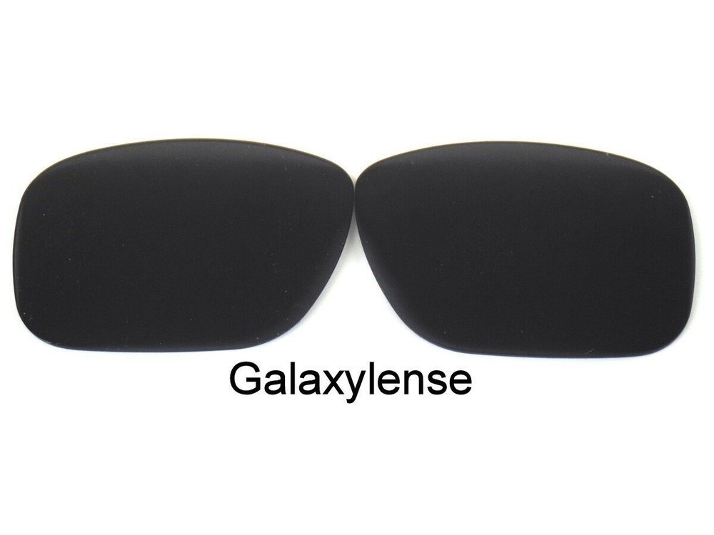 Galaxy Replacement Lens For Oakley Plaintiff Squared Sunglasses Black Polarized