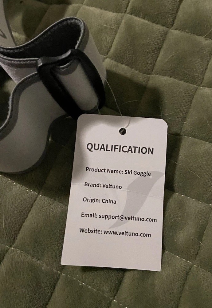Veltuno Ski Goggles