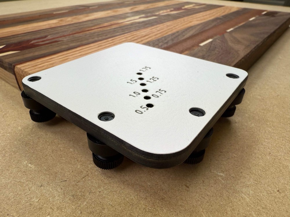 Cutting Board Foot Jig