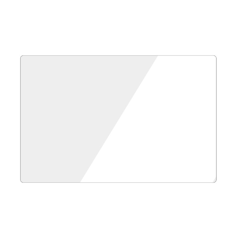 Touch Sensitive Tempered Glass Screen Protector Cover for Win max2 Game Console