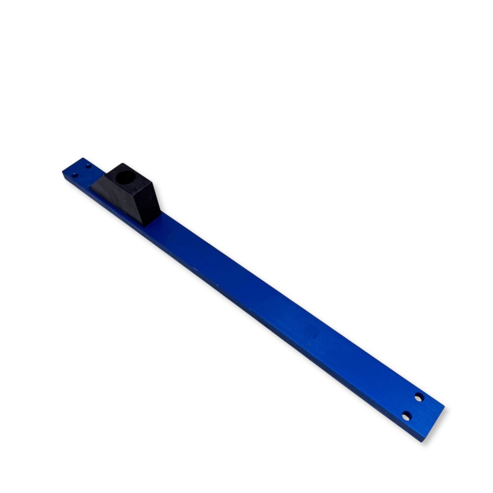 Blue Anodized 18" Aluminum Tool Holder Bar -Lathe Boring Bar Block-CNC Machining