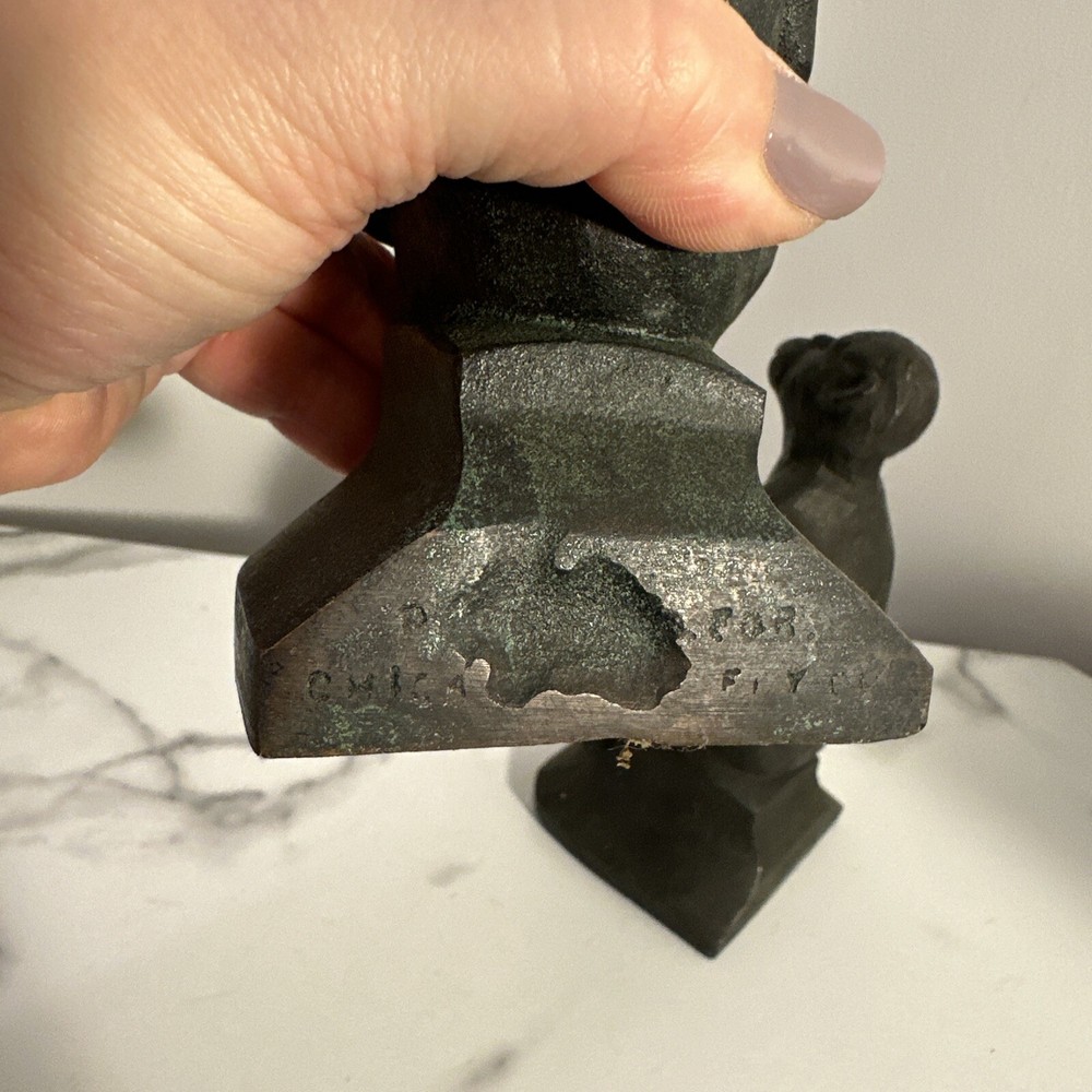 Chicago Foundry Scopes Monkey Trial Bookends Darwin Essays On Evolution