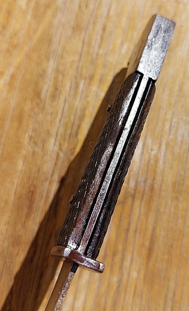 GERMAN MINI BOOT FIGHTING KNIFE BAYONET WW1 ORIGINAL