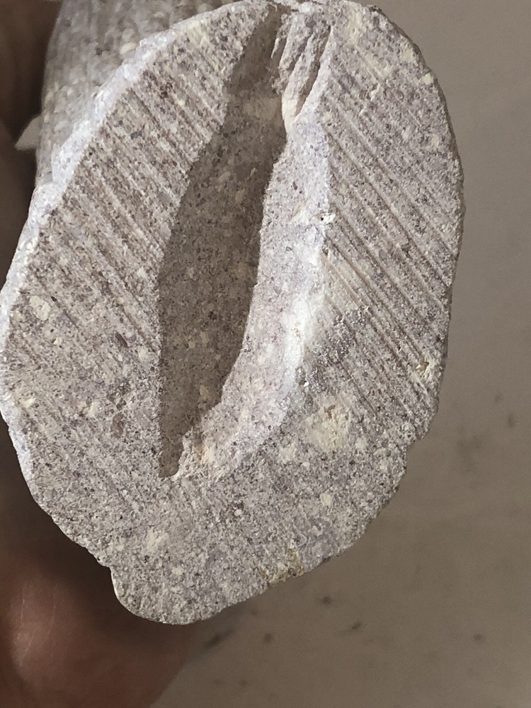 Vtg Parrot Carved in unknown Stone
