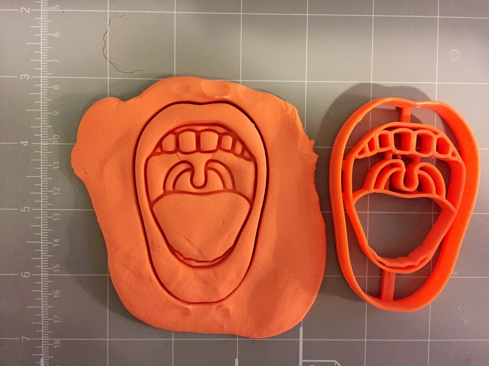 Mouth Cookie Cutter