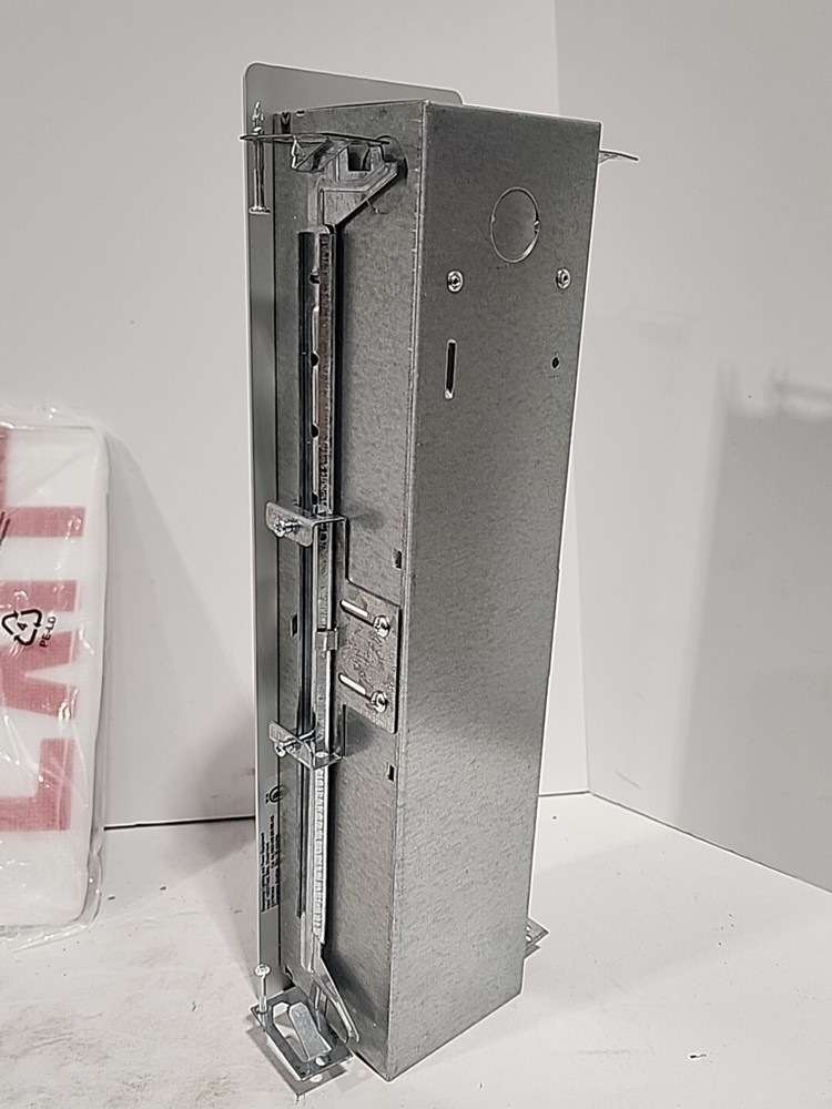 Exitronix S903-WB-SR-RM-AG Universal RED LED Edgelit Exit Sign