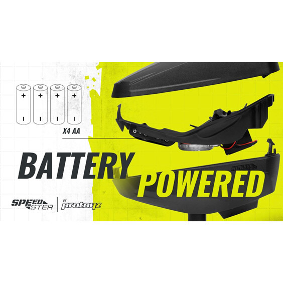 Protoyz Speedster Loader - Black - Paintball