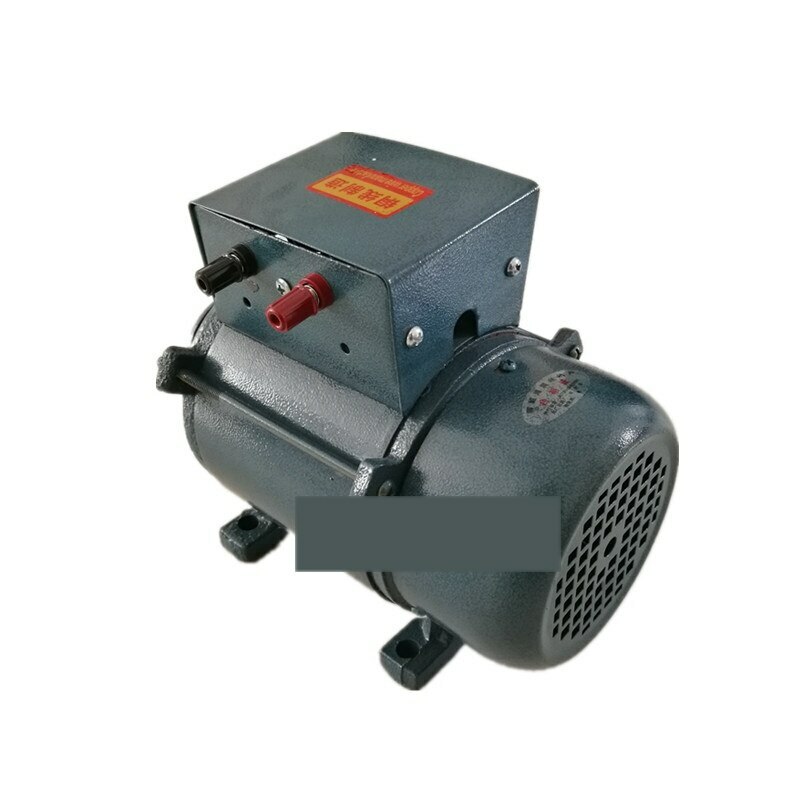220V High Power 7000W Small Pulley Type Permanent Magnet Lighting Generator