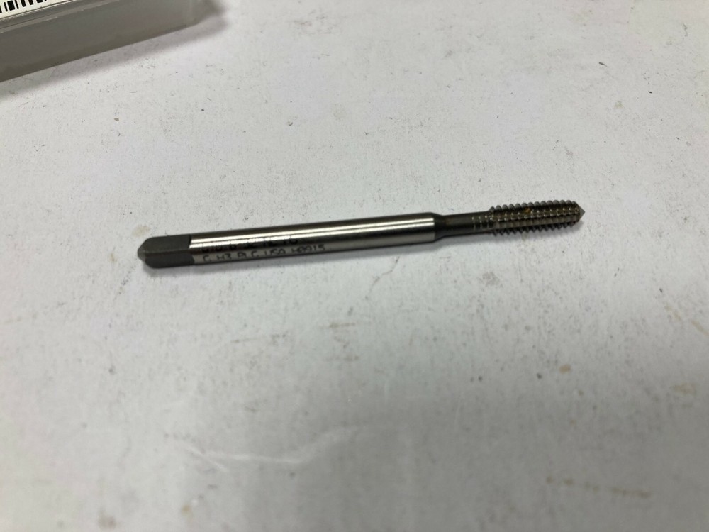 WIDIA GTD 17008, Thread Forming Tap, #6-32, Plug, Uncoated