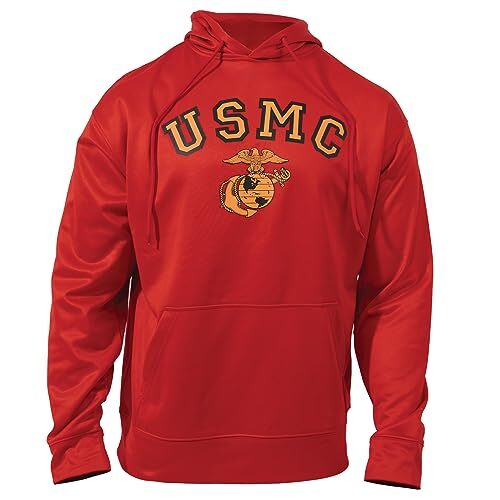 Rothco USMC Pullover Hooded Sweatshirt 92220 - S