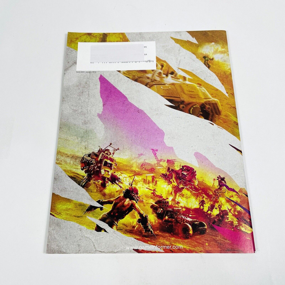 gameinformer magazine 309 Rage 2