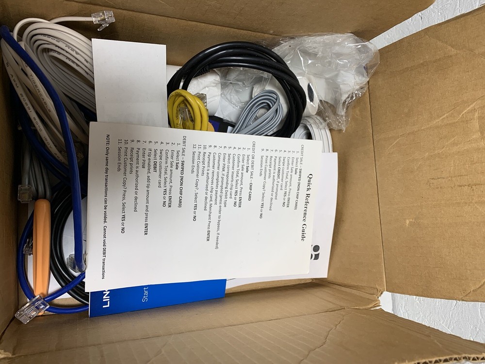 Verifone VX520 VX 520 Credit Card Machine Terminal Reader