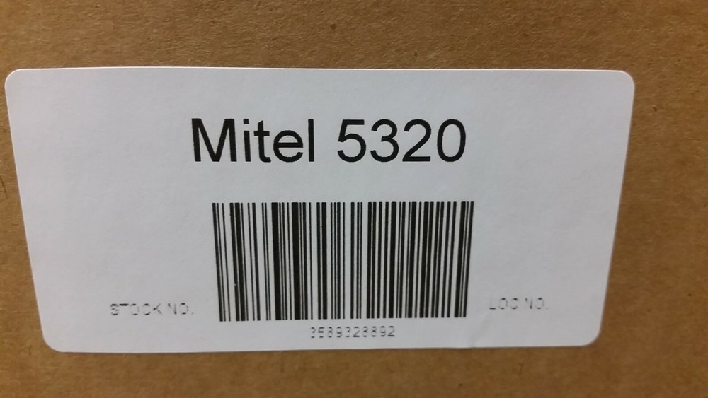 New Mitel 5320 office display telephone phone system
