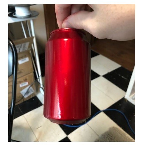 2PK Red Anodized Engine High Heat Coating + Base Ground Anodized Paint 2 Cans