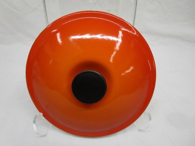#20 Le Crueset Orange Hombre Cast 2 Quart *Lid Only*