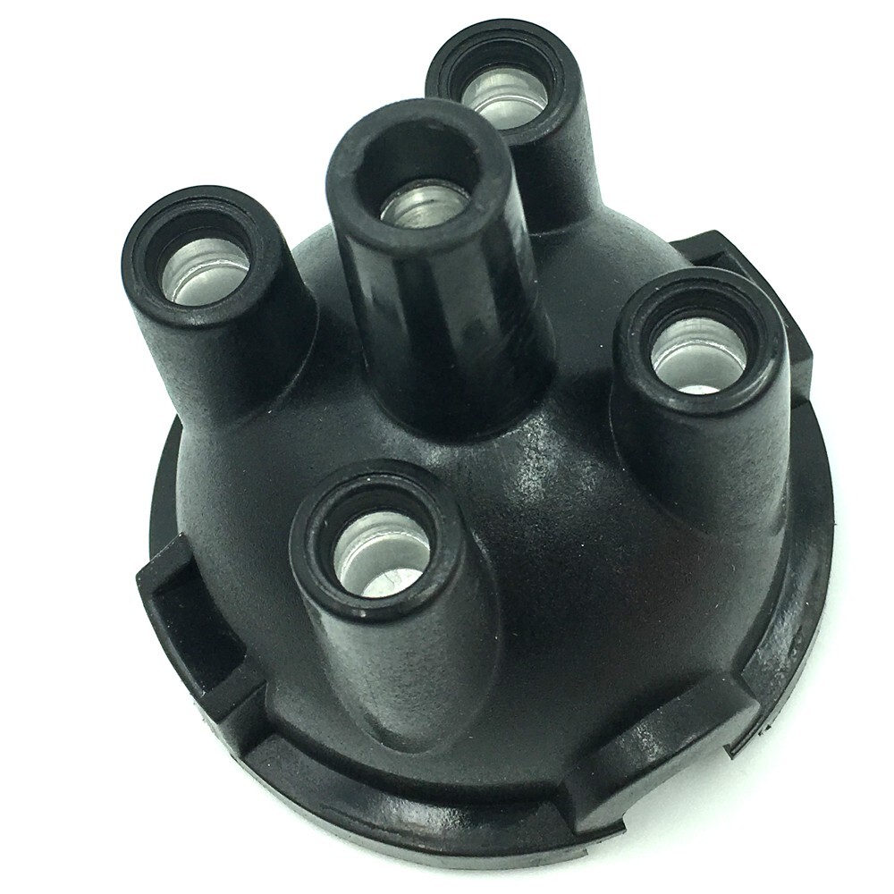 Hillman IMP , Black  HT leads, Spark plugs ,Red Rotor & Distributor cap 25D
