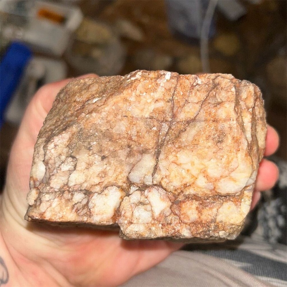 Gold Quartz Specimen I have two pieces