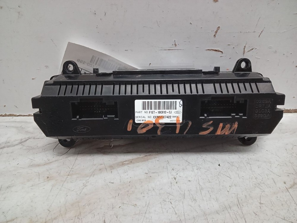 Used A/C Selector Switch fits: 2017 Ford Focus gasoline automatic temperature co