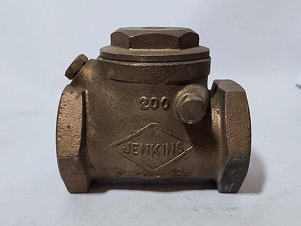 Jenkins 2 1/2" Bronze Swing Check Valve