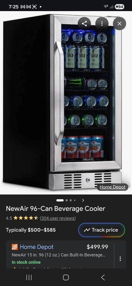 Sueno Mini Refrigerator