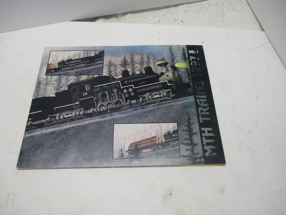 MTH Catalog 1997 Vol One