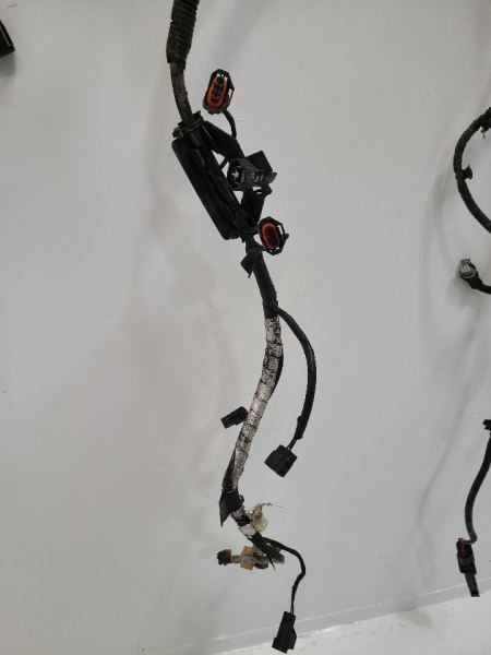 2009 09 CADILLAC SRX ENGINE WIRING HARNESS 3.6L AWD AOD