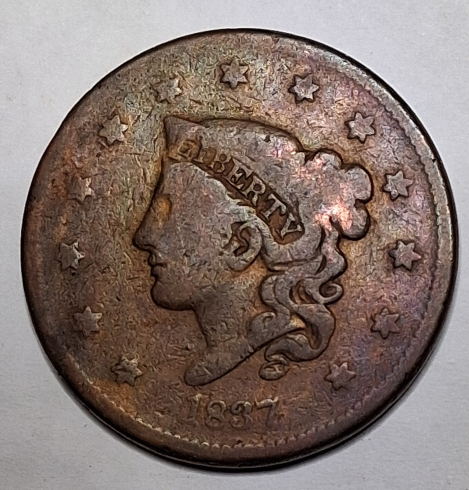 1833-1841 Large Cent Set - 9 Pieces