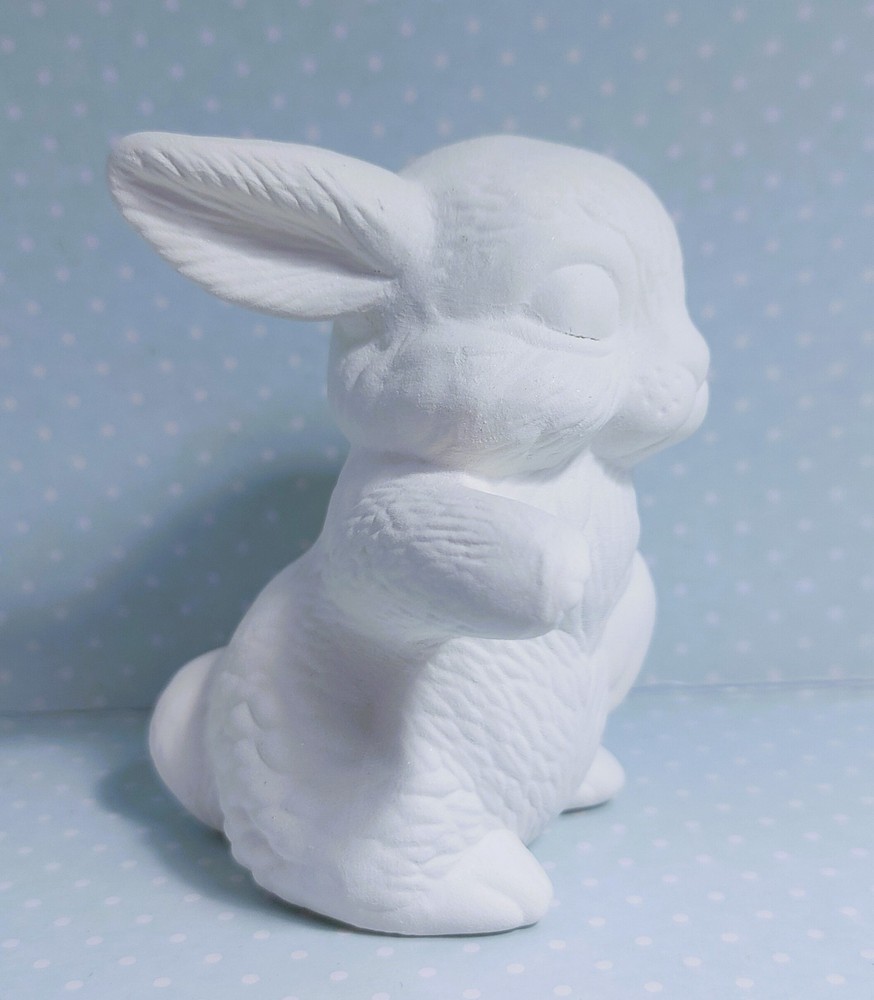 Rabbit ~ Ceramic Bisque Ready to Paint