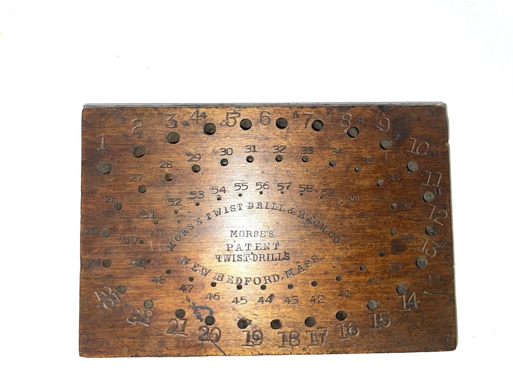 WOOD  DRILL INDEX / HOLDER  - MORSE TOOL COMPANY