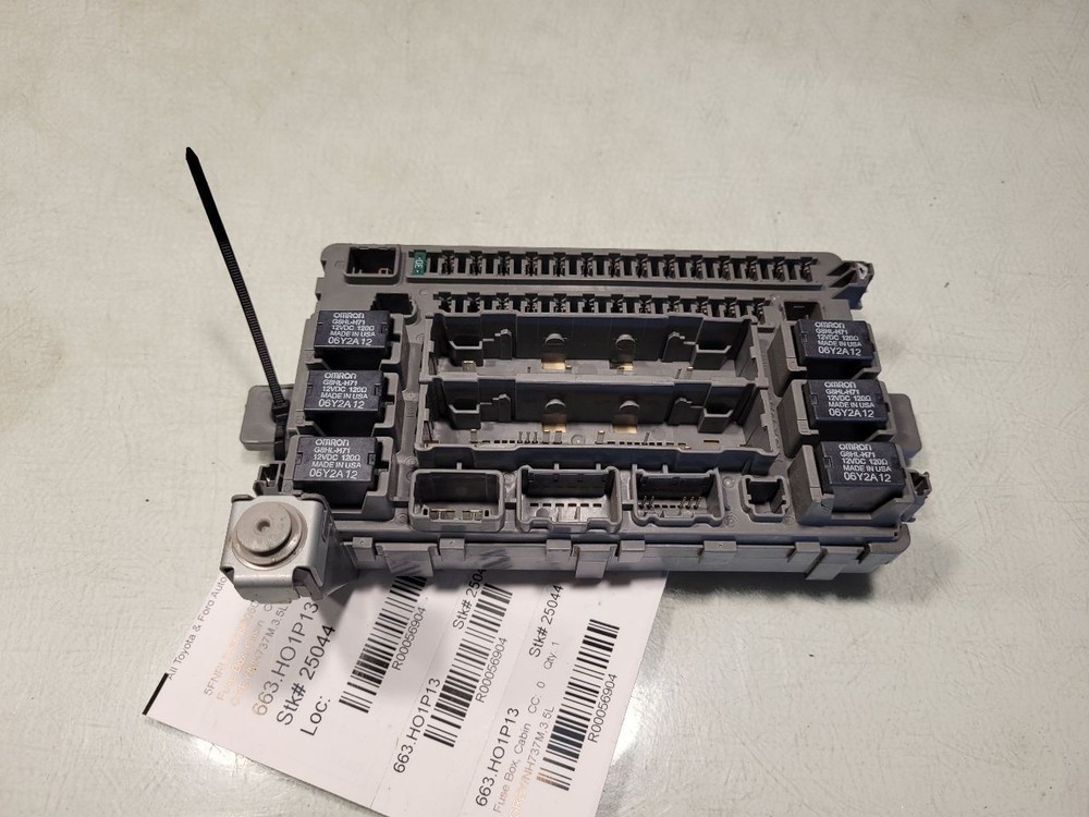 ODYSSEY 2013 Fuse Box Cabin