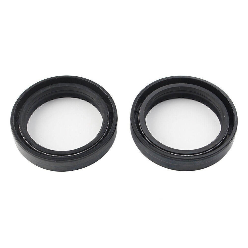 48X60mm Motorcycle Front Fork Damper Shock Absorber Fork Dust Oil Seal 2PCs