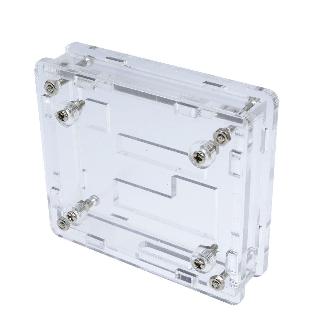 Clear Acrylic Case Shell Kit for XH W1209 Digital Temperature Control Module DIY