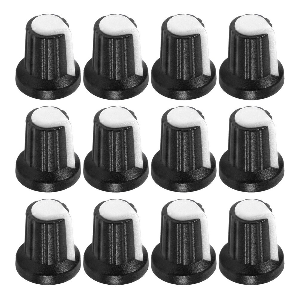 20 Pcs Rotary Volume Control Knob Speed Replacement Potentiometer