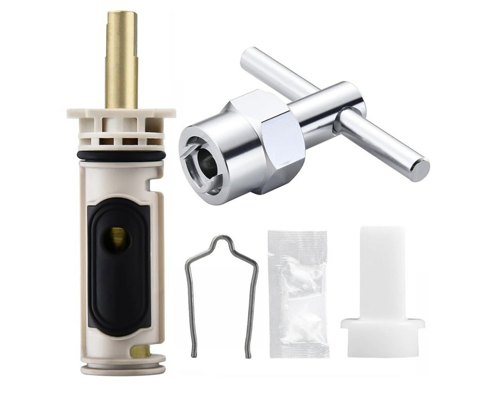 1222 Replacement Cartridge with Removal Tool for Moen One Handle Posi Temp Fa...