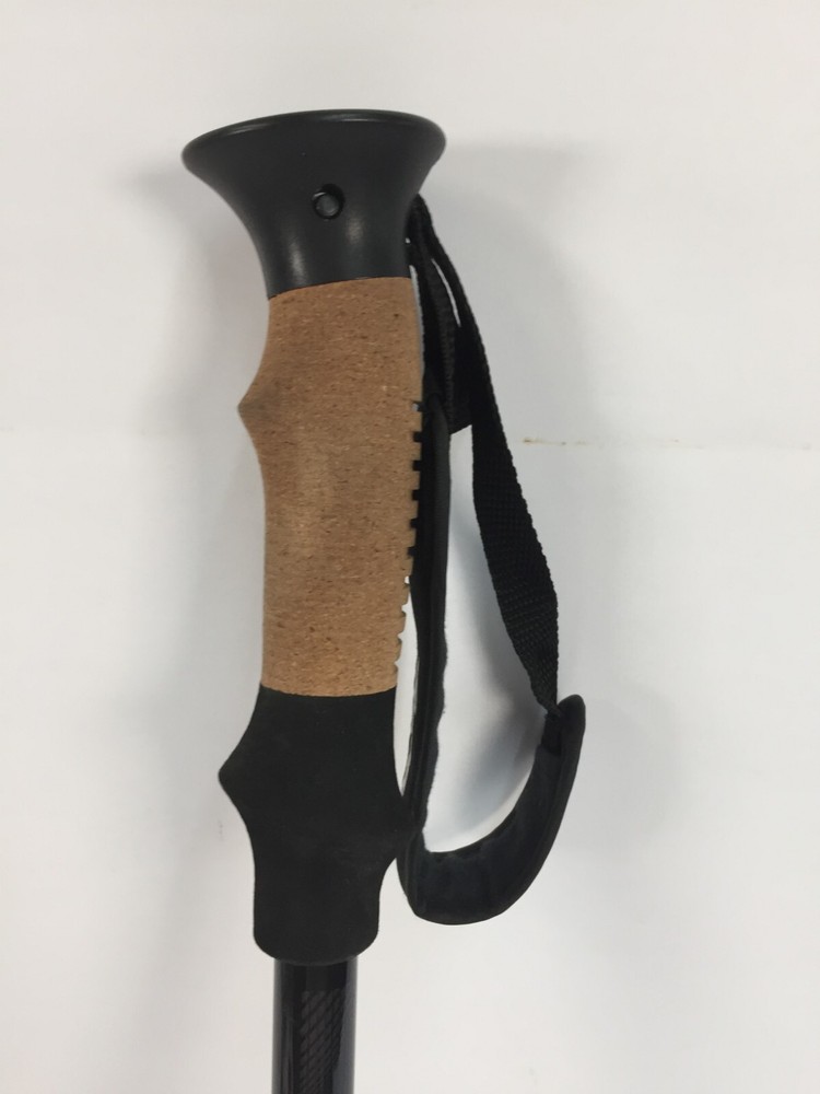 TrailBuddy Adjustable Single Trekking Hiking Pole