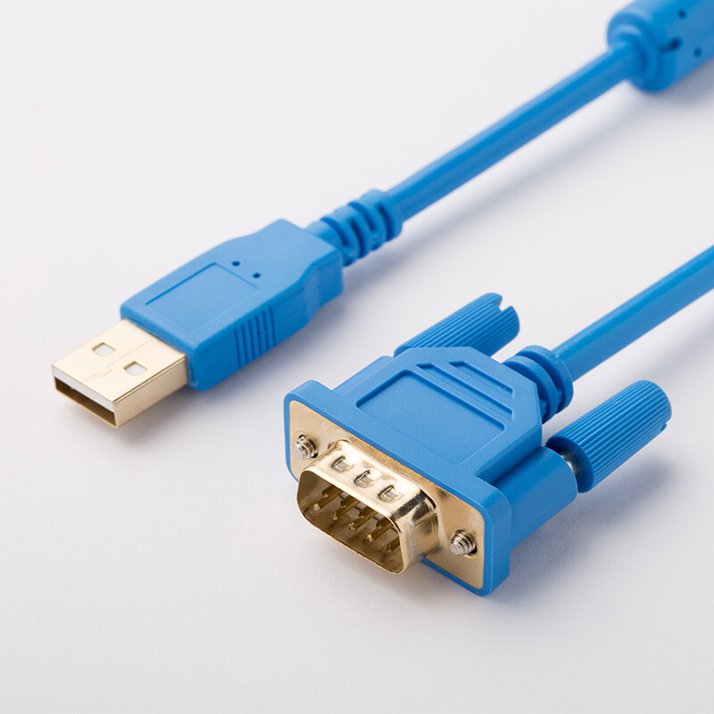Replacement for Xinje Text MD204L/MD306L/OP320 USB-MD204L+ Programming Cable