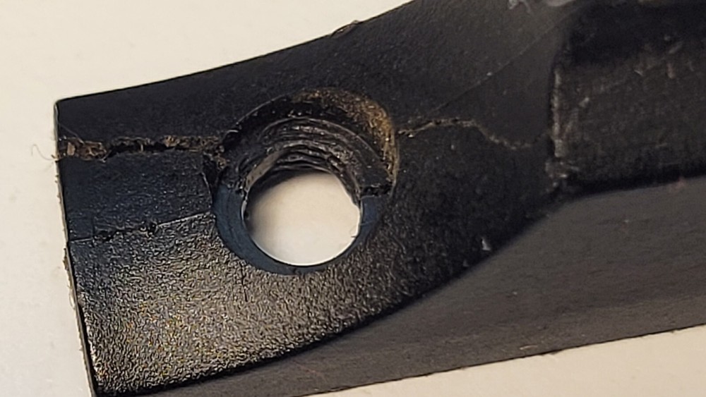 Knight American Knight .50 Cal Inline Muzzleloader Front Sight (M) Cracked