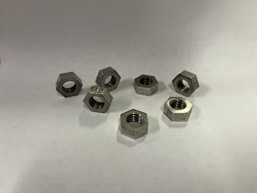 Replacement Stainless Steel 7/16"-14" Hex Nut for Banjo Poly Pump