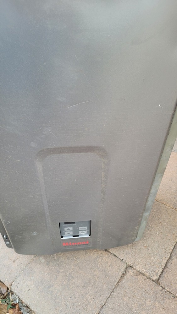 Rinnai RLX94iN Indoor Tankless Water Heater Natural Gas 192K BTU for parts