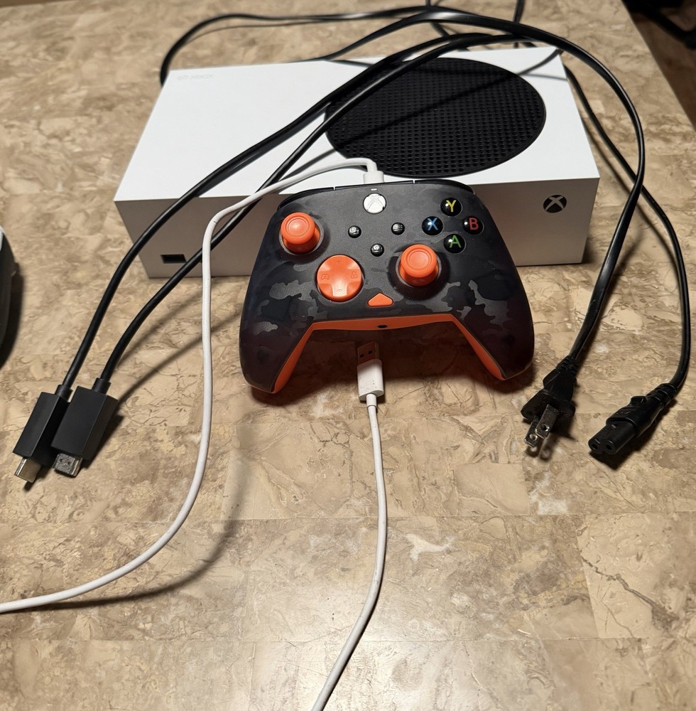 Xbox Series S Console Bundle with Elite Pro Controller and Wired Controller