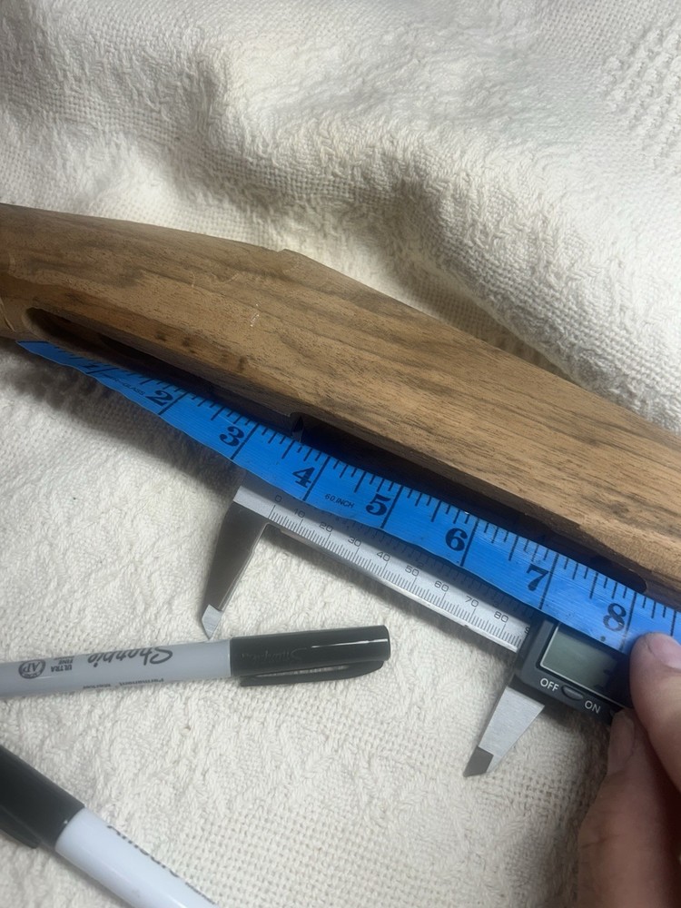 Winchester Model 70 Post Short Action Stock #3