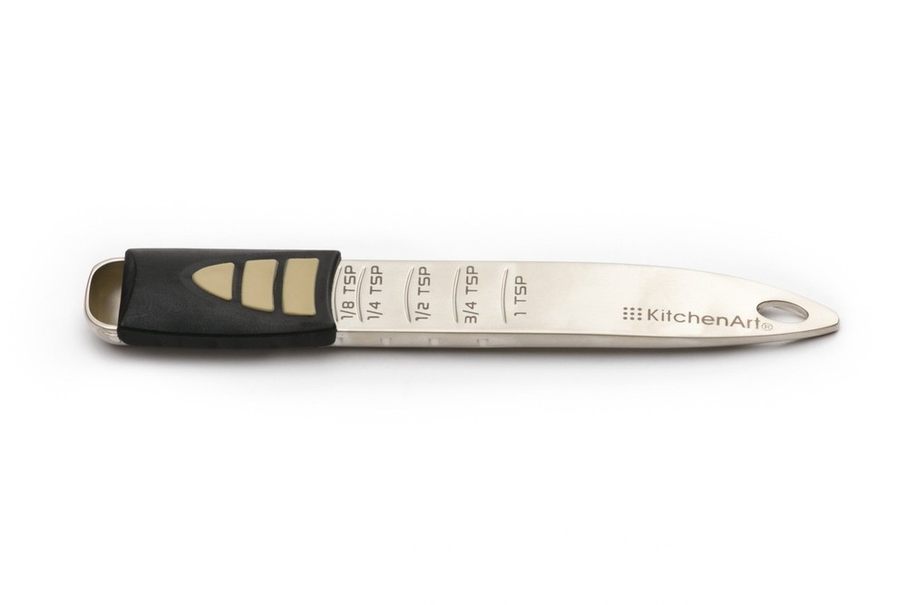 KitchenArt Pro Adjust-A-Teaspoon, Satin Teaspoon