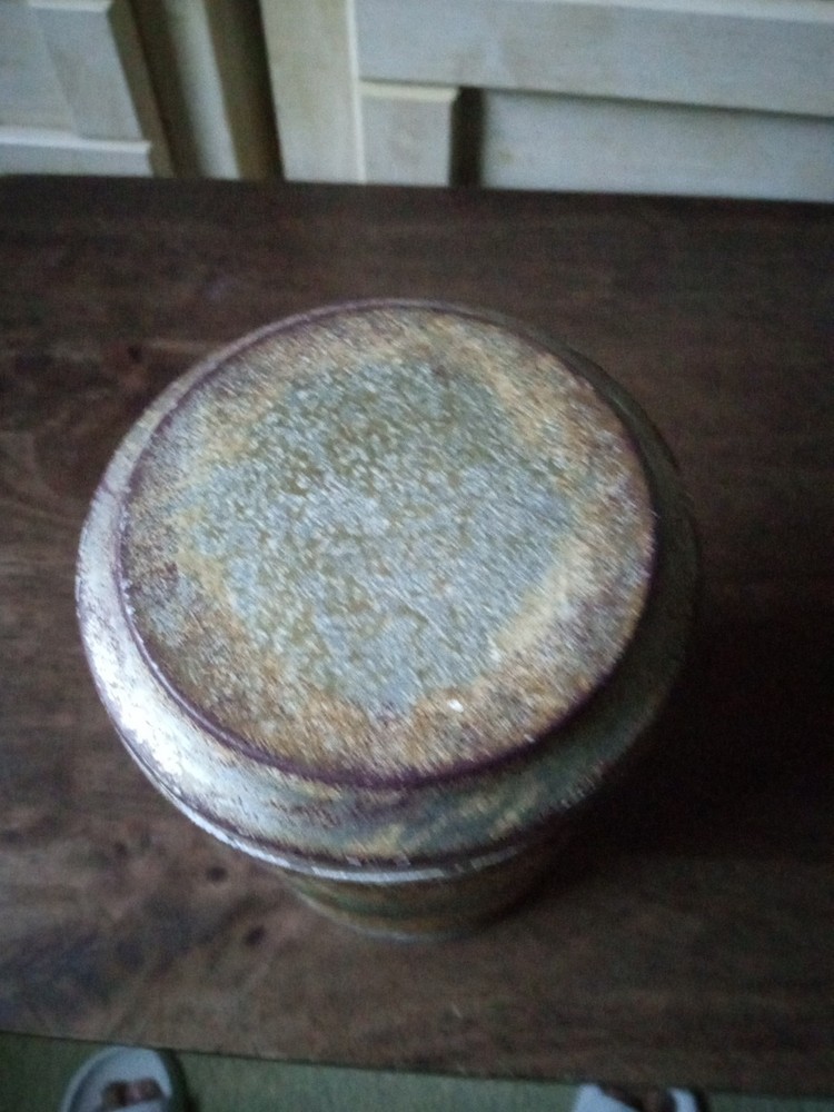 Old Fashion Spice Can