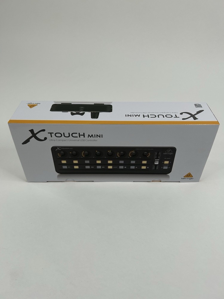 Behringer X-Touch Mini ultra-compact universal USB MIDI controller for PC