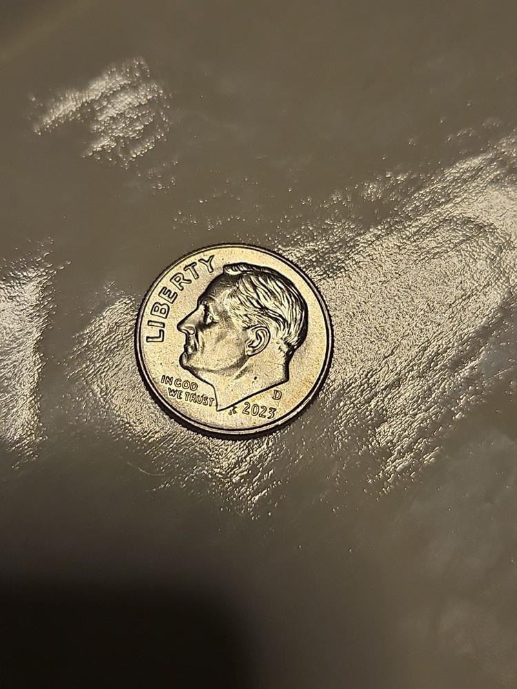 2023-D Roosevelt Dime