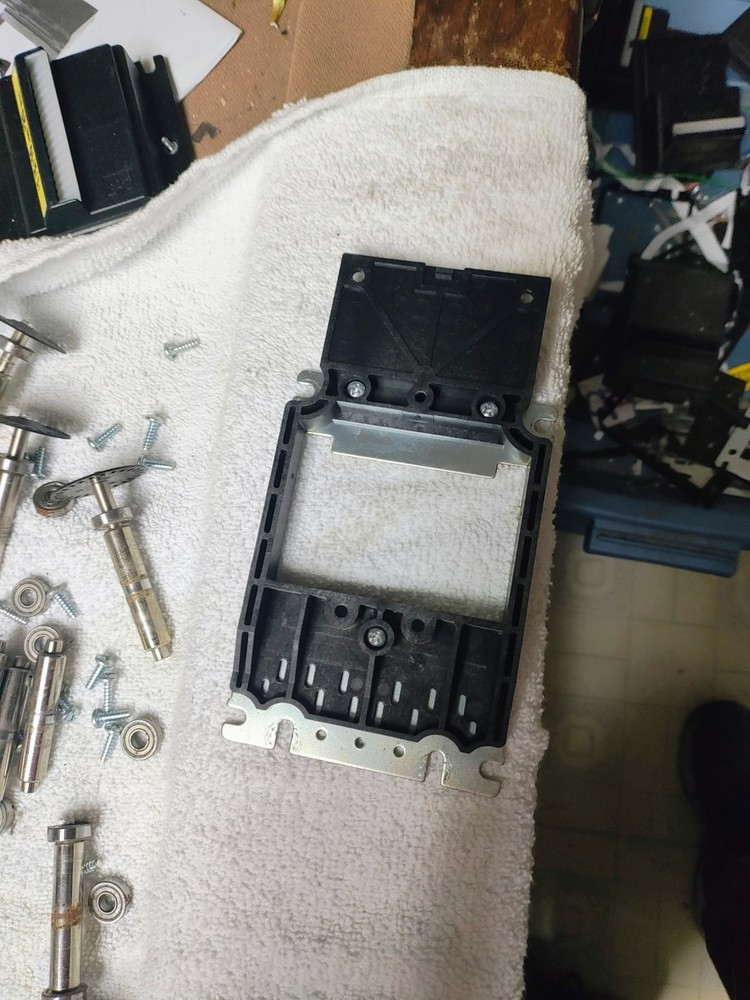 1 Mars Mei bezel Back Plate