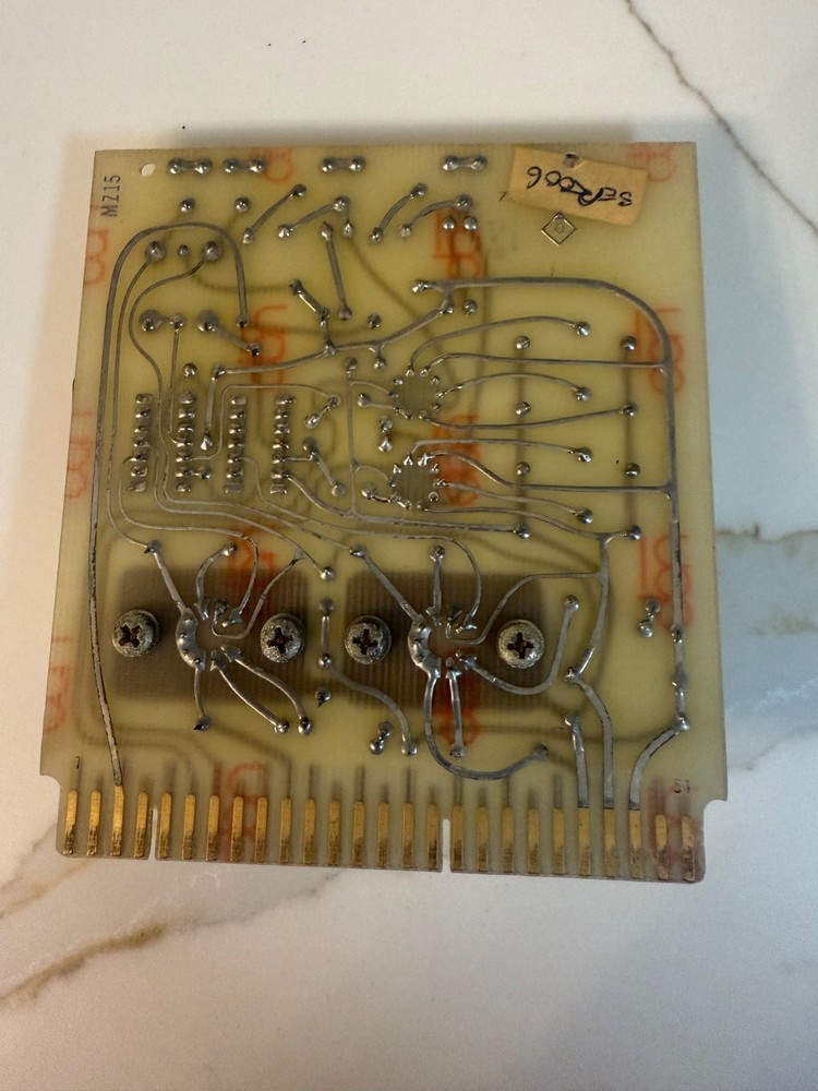 Vintage AC DC Multiplier Avionics Card PCB CAE Electronics MZ15
