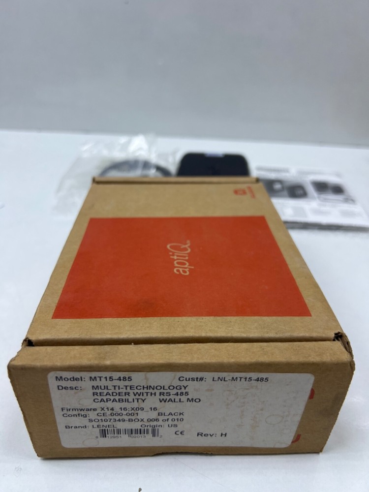 APTIQ MT15-485 , LNL-MT15-485 Multi-Technology Reader with RS-485