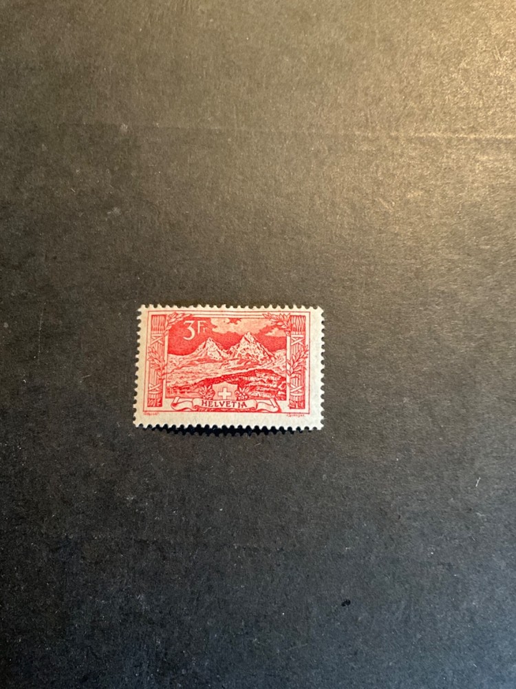 Switzerland Stamp #182 hinged